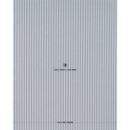 SCHUMACHER  INDOOR/OUTDOOR STRIPES HANSON INDOOR/OUTDOOR STRIPE NARROW WOVEN WOVEN BLUES   - 85814