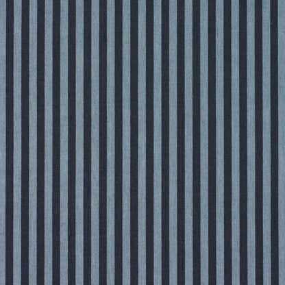 SCHUMACHER  INDOOR/OUTDOOR STRIPES HANSON INDOOR/OUTDOOR STRIPE NARROW WOVEN WOVEN BLUES   - 85814