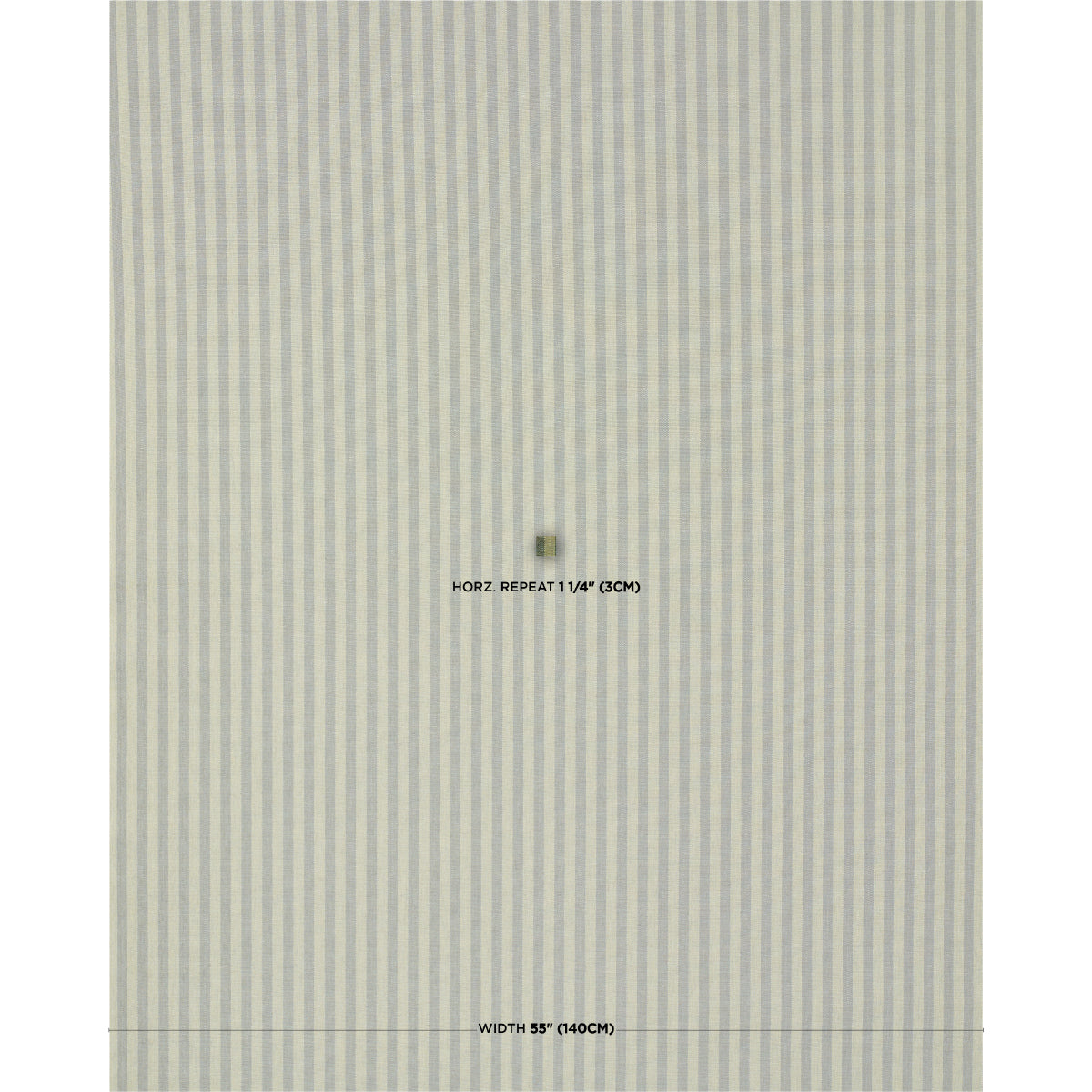 SCHUMACHER  INDOOR/OUTDOOR STRIPES HANSON INDOOR/OUTDOOR STRIPE NARROW WOVEN WOVEN GREEN   - 85815