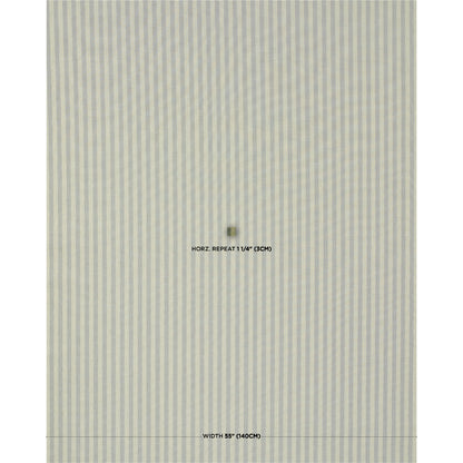 SCHUMACHER  INDOOR/OUTDOOR STRIPES HANSON INDOOR/OUTDOOR STRIPE NARROW WOVEN WOVEN GREEN   - 85815