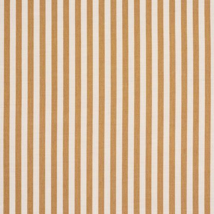 Tan and white vertical stripe pattern on a fabric-like texture; bold classic stripes for upholstery or wallpaper.