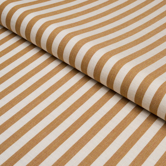 SCHUMACHER  INDOOR/OUTDOOR STRIPES HANSON INDOOR/OUTDOOR STRIPE NARROW WOVEN WOVEN MARIGOLD   - 85816