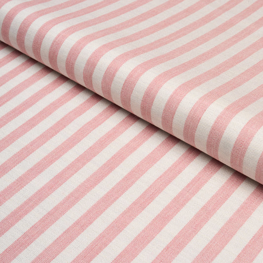 SCHUMACHER  INDOOR/OUTDOOR STRIPES HANSON INDOOR/OUTDOOR STRIPE NARROW WOVEN WOVEN PINK   - 85817