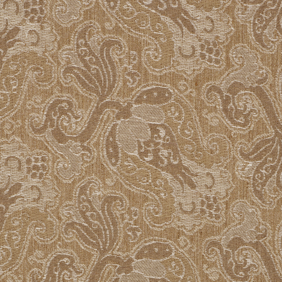 SCHUMACHER  WILLIAMSBURG TULIPANO WOVEN WOVEN CARAMEL   - 85830