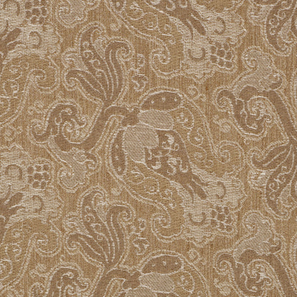SCHUMACHER  WILLIAMSBURG TULIPANO WOVEN WOVEN CARAMEL   - 85830