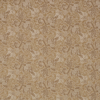 SCHUMACHER  WILLIAMSBURG TULIPANO WOVEN WOVEN CARAMEL   - 85830