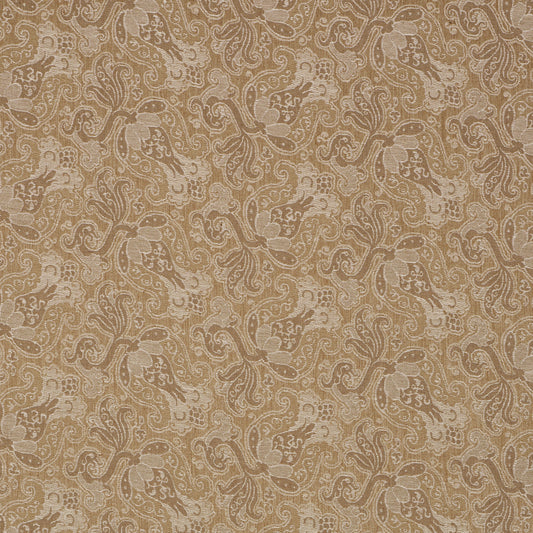 SCHUMACHER  WILLIAMSBURG TULIPANO WOVEN WOVEN CARAMEL   - 85830