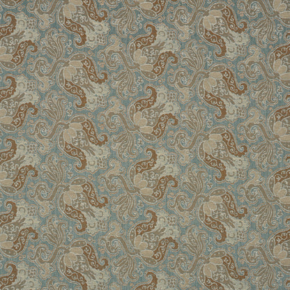 SCHUMACHER  WILLIAMSBURG TULIPANO WOVEN WOVEN FOUNTAIN   - 85831