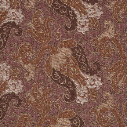 SCHUMACHER  WILLIAMSBURG TULIPANO WOVEN WOVEN ORCHID   - 85832
