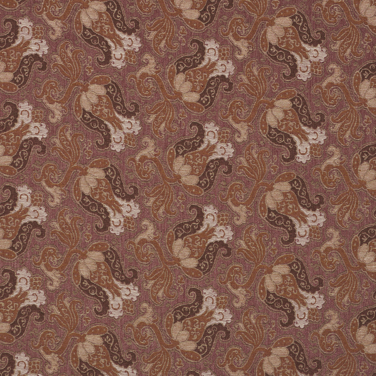 SCHUMACHER  WILLIAMSBURG TULIPANO WOVEN WOVEN ORCHID   - 85832