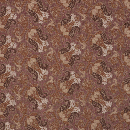 SCHUMACHER  WILLIAMSBURG TULIPANO WOVEN WOVEN ORCHID   - 85832