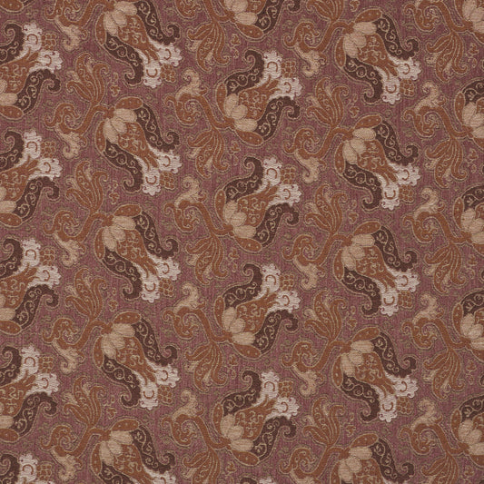 SCHUMACHER  WILLIAMSBURG TULIPANO WOVEN WOVEN ORCHID   - 85832