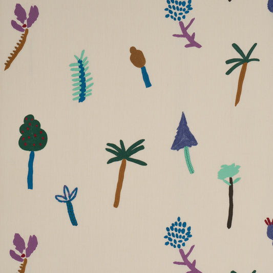 SCHUMACHER  CAROLINE Z HURLEY TROPICAL TREES   Multi   - 85850