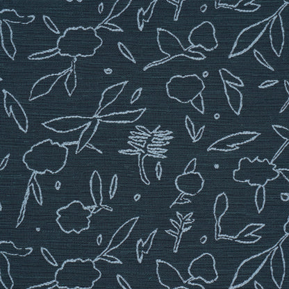 SCHUMACHER  CAROLINE Z HURLEY JUNGLE VINE   Dark Blue   - 85871