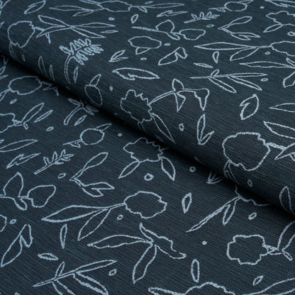 SCHUMACHER  CAROLINE Z HURLEY JUNGLE VINE   Dark Blue   - 85871