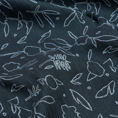 SCHUMACHER  CAROLINE Z HURLEY JUNGLE VINE   Dark Blue   - 85871