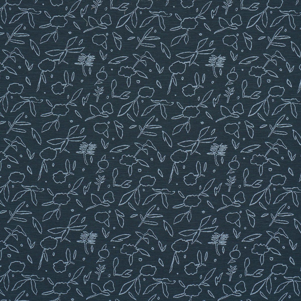 SCHUMACHER  CAROLINE Z HURLEY JUNGLE VINE   Dark Blue   - 85871
