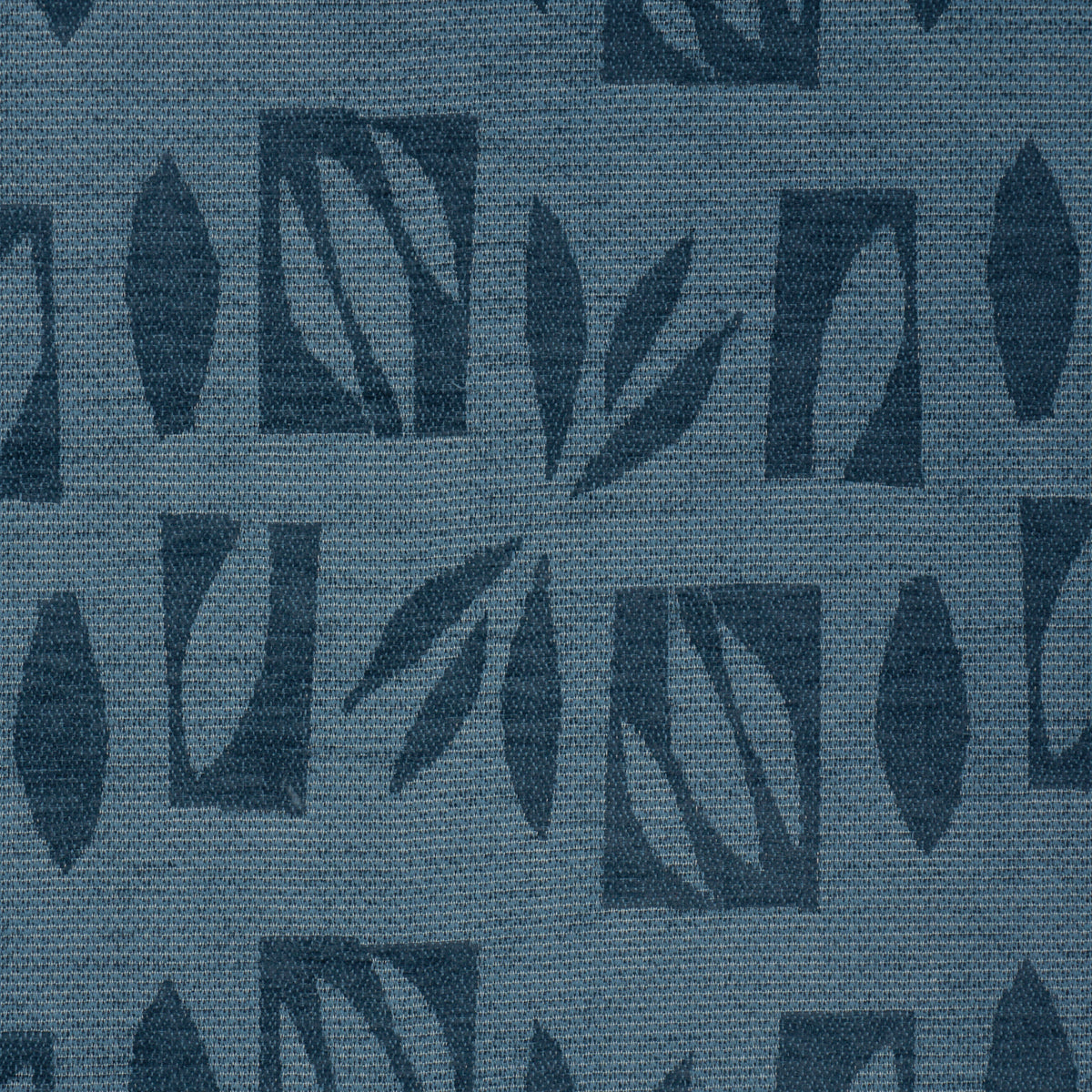 SCHUMACHER  CAROLINE Z HURLEY BANANA LEAF CUT OUT   Blue   - 85880