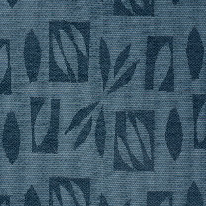 SCHUMACHER  CAROLINE Z HURLEY BANANA LEAF CUT OUT   Blue   - 85880