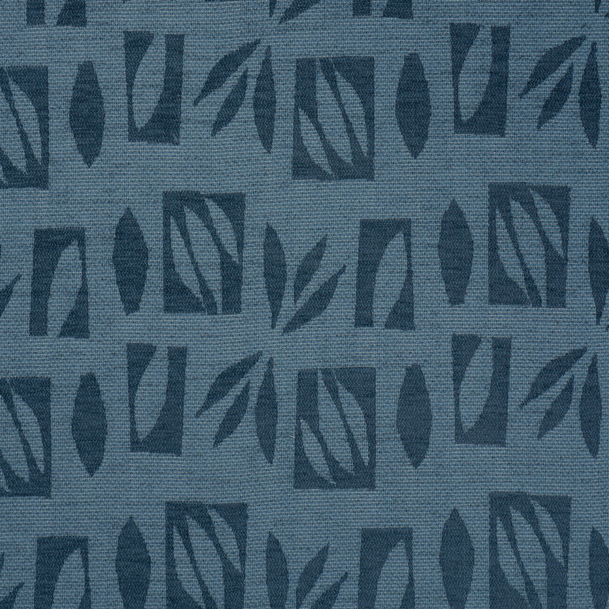 SCHUMACHER  CAROLINE Z HURLEY BANANA LEAF CUT OUT   Blue   - 85880