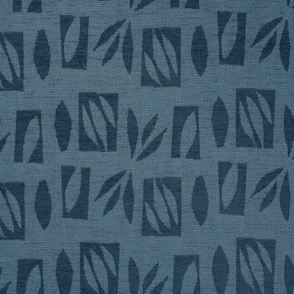 SCHUMACHER  CAROLINE Z HURLEY BANANA LEAF CUT OUT   Blue   - 85880