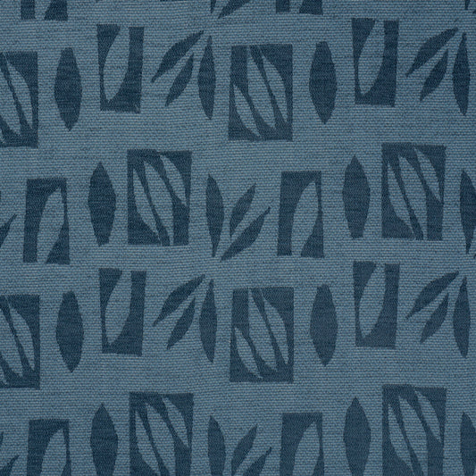 SCHUMACHER  CAROLINE Z HURLEY BANANA LEAF CUT OUT   Blue   - 85880