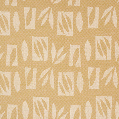 SCHUMACHER  CAROLINE Z HURLEY BANANA LEAF CUT OUT   Cream   - 85881