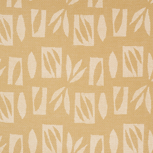 SCHUMACHER  CAROLINE Z HURLEY BANANA LEAF CUT OUT   Cream   - 85881