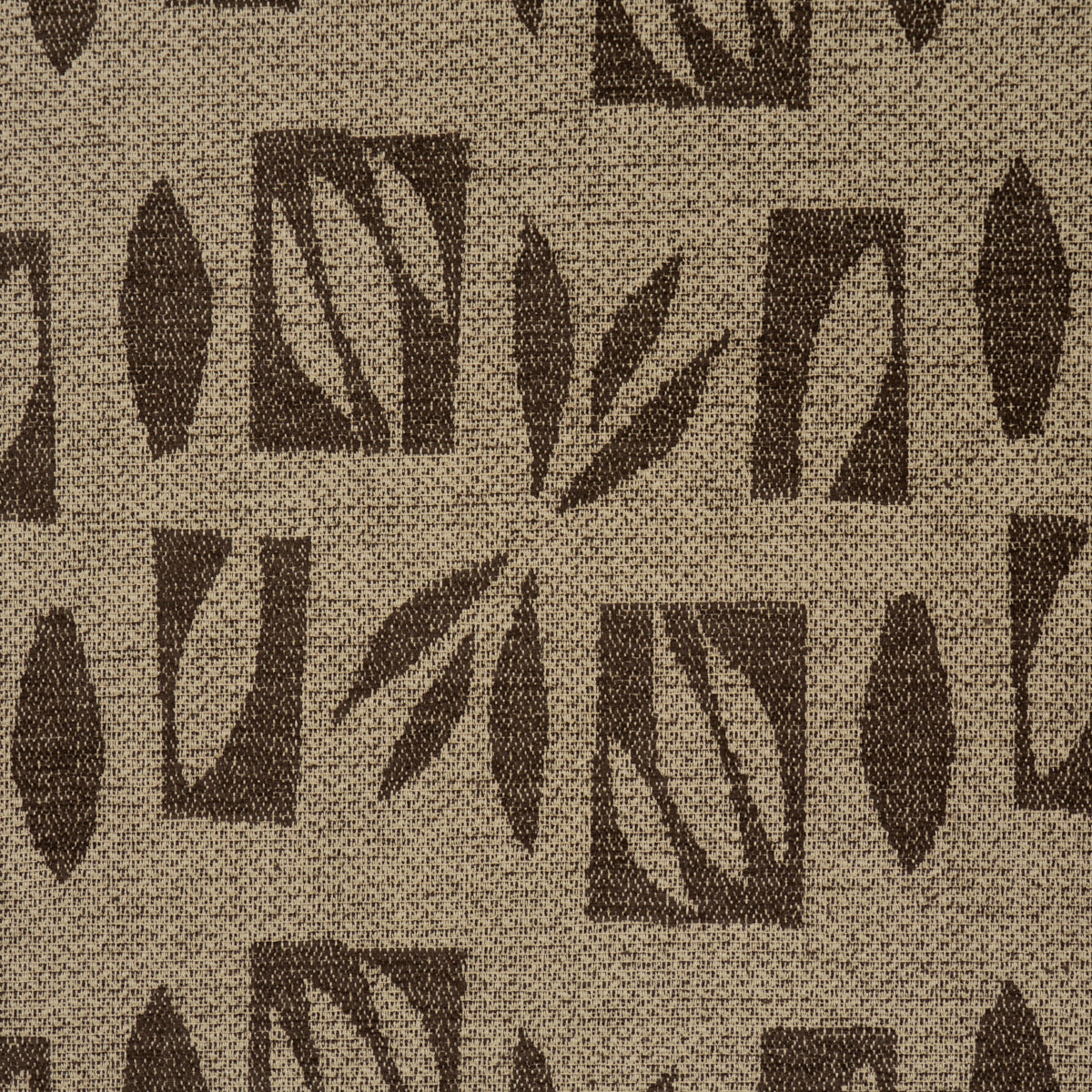 SCHUMACHER  CAROLINE Z HURLEY BANANA LEAF CUT OUT   Brown   - 85882