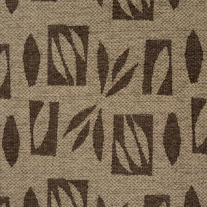 SCHUMACHER  CAROLINE Z HURLEY BANANA LEAF CUT OUT   Brown   - 85882