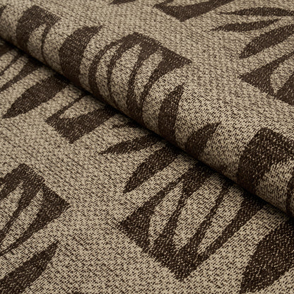 SCHUMACHER  CAROLINE Z HURLEY BANANA LEAF CUT OUT   Brown   - 85882