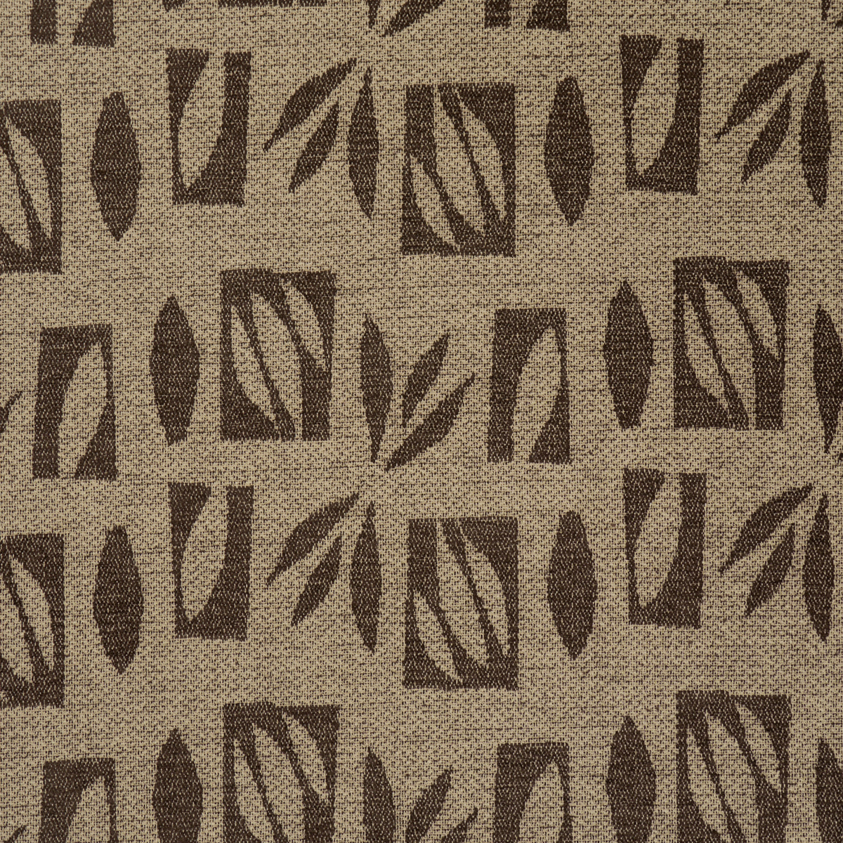 SCHUMACHER  CAROLINE Z HURLEY BANANA LEAF CUT OUT   Brown   - 85882