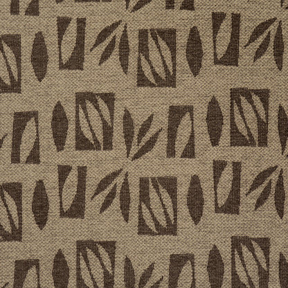 SCHUMACHER  CAROLINE Z HURLEY BANANA LEAF CUT OUT   Brown   - 85882