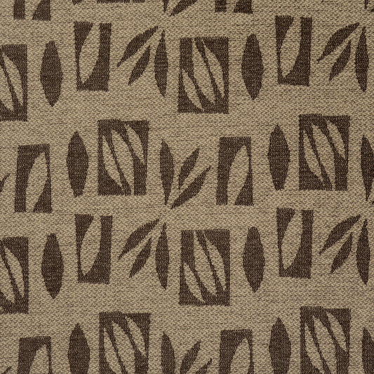 SCHUMACHER  CAROLINE Z HURLEY BANANA LEAF CUT OUT   Brown   - 85882