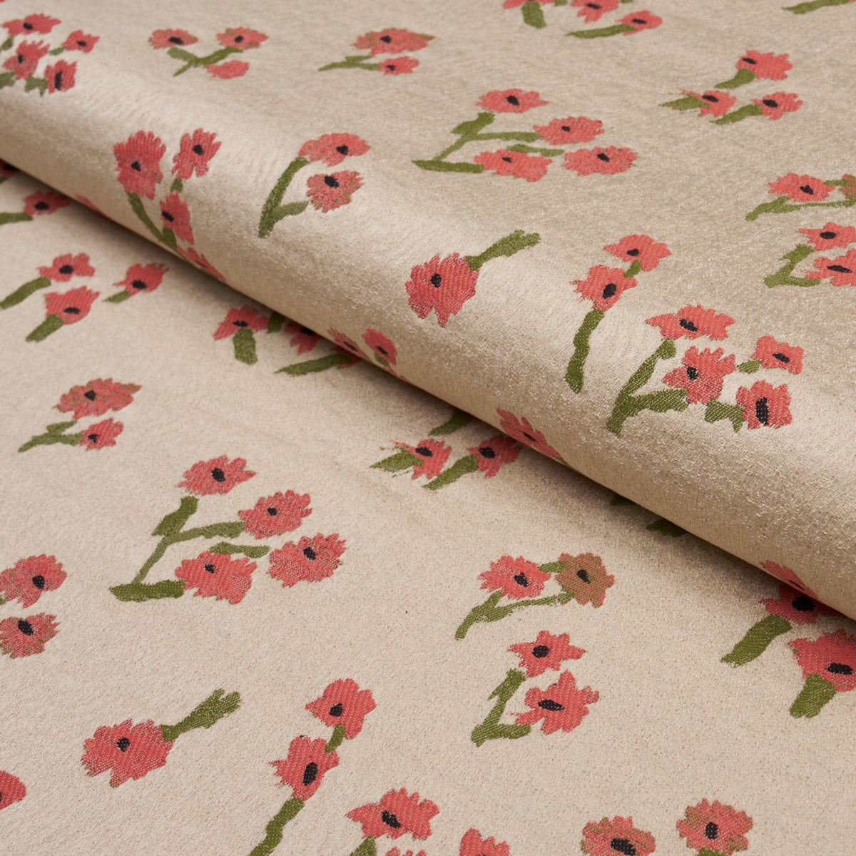SCHUMACHER  CAROLINE Z HURLEY ROSIE POSY WOVEN   Red   - 85890