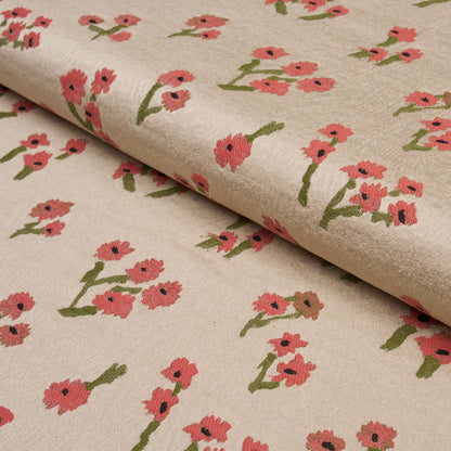 SCHUMACHER  CAROLINE Z HURLEY ROSIE POSY WOVEN   Red   - 85890