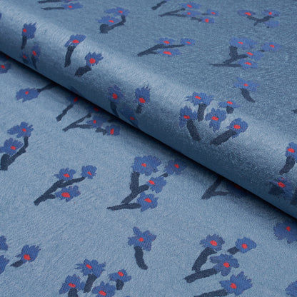 SCHUMACHER  CAROLINE Z HURLEY ROSIE POSY WOVEN   Blue   - 85892