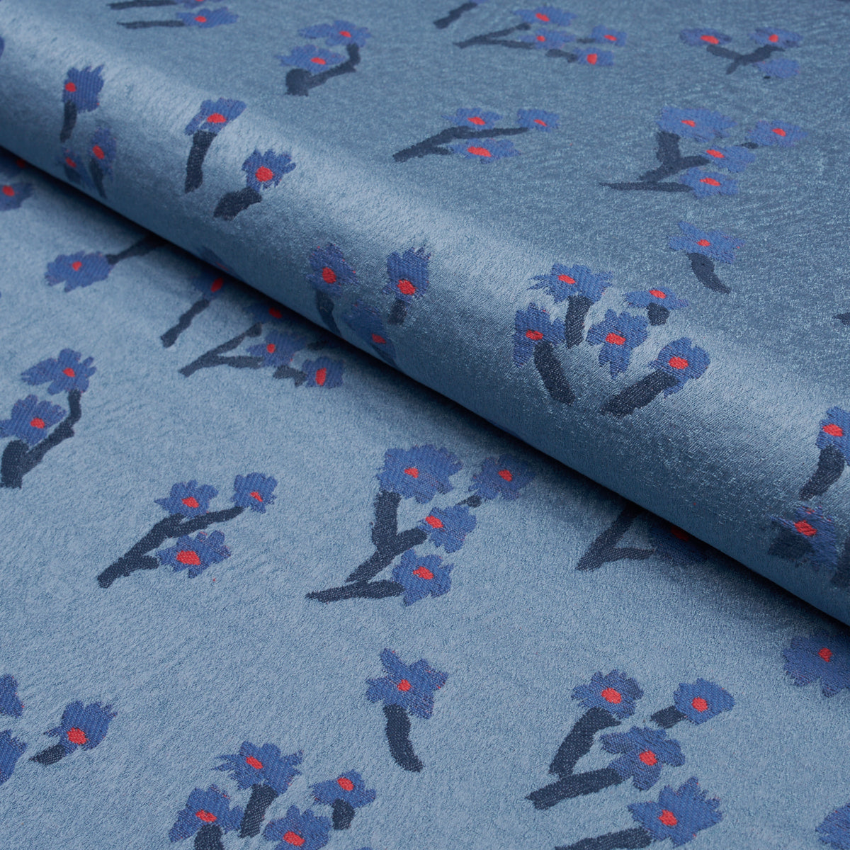 SCHUMACHER  CAROLINE Z HURLEY ROSIE POSY WOVEN   Blue   - 85892