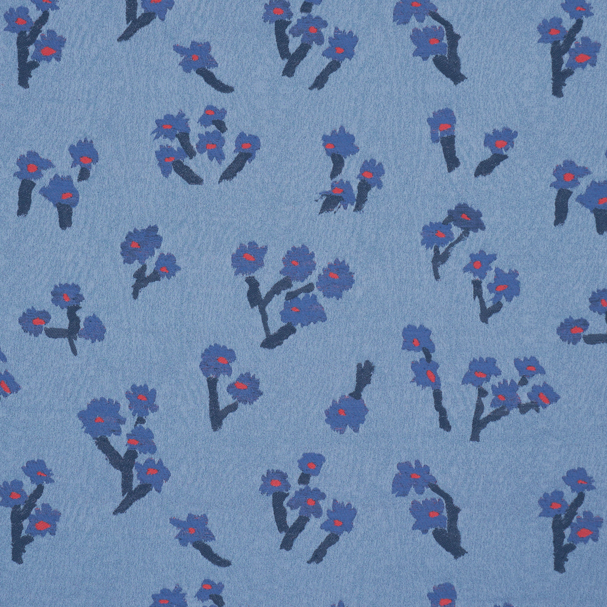 SCHUMACHER  CAROLINE Z HURLEY ROSIE POSY WOVEN   Blue   - 85892