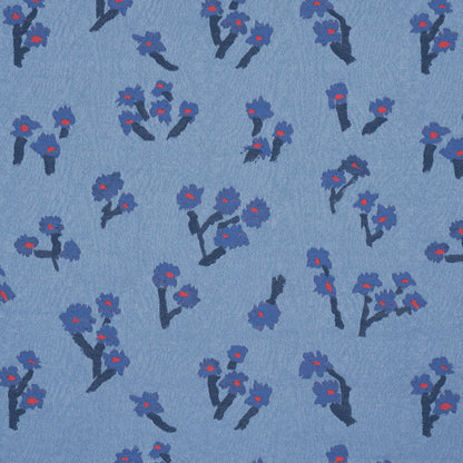 SCHUMACHER  CAROLINE Z HURLEY ROSIE POSY WOVEN   Blue   - 85892