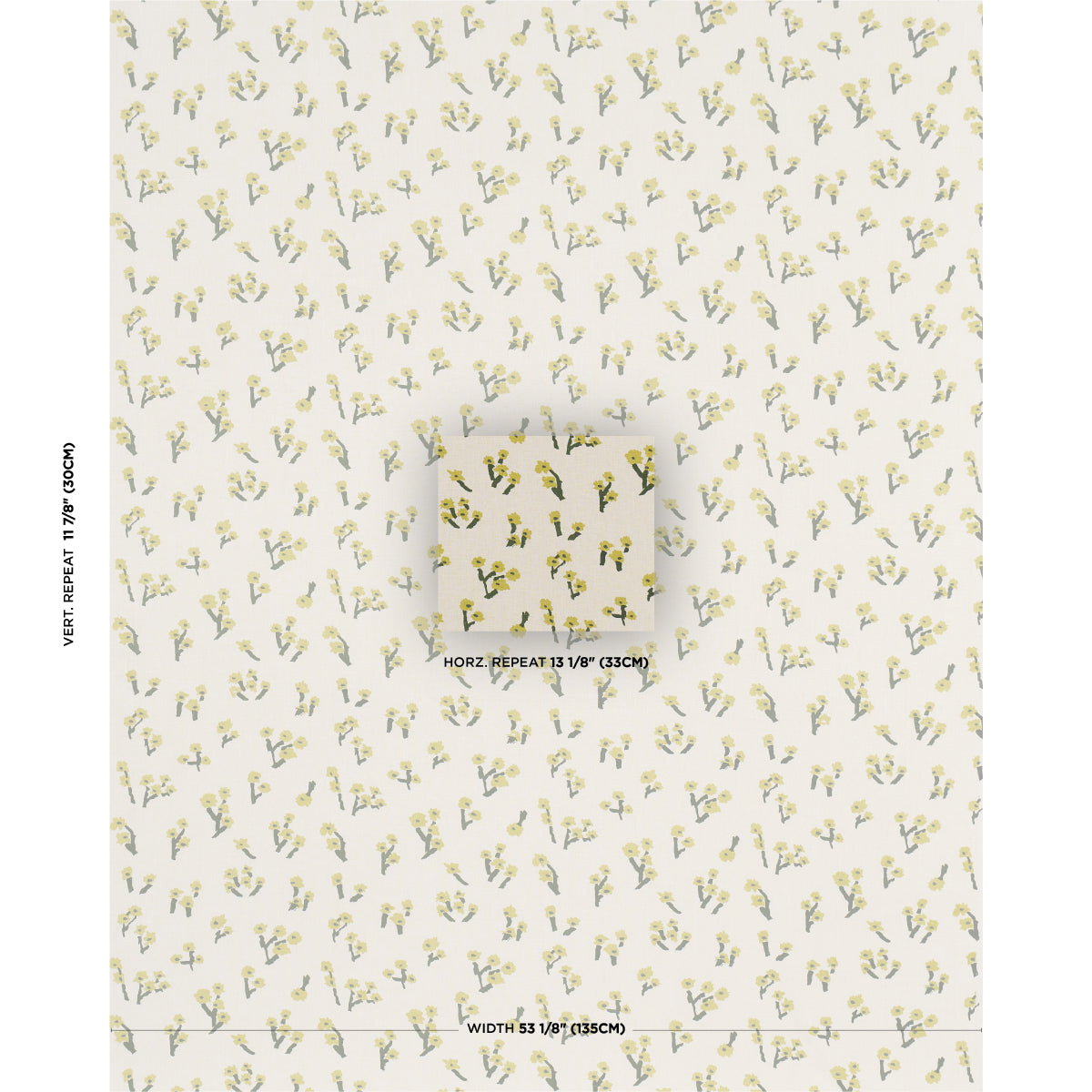 SCHUMACHER  CAROLINE Z HURLEY ROSIE POSY   Yellow   - 85900