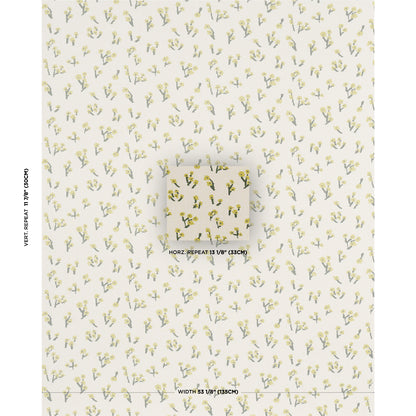 SCHUMACHER  CAROLINE Z HURLEY ROSIE POSY   Yellow   - 85900