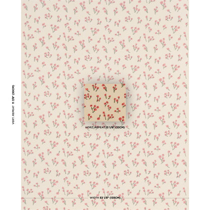 SCHUMACHER  CAROLINE Z HURLEY ROSIE POSY   Red   - 85901
