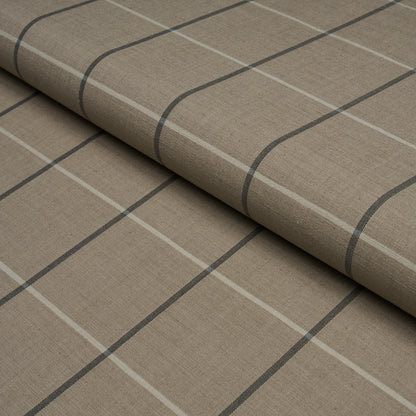 SCHUMACHER  CAROLINE Z HURLEY TAOS GRID   Taupe   - 85910