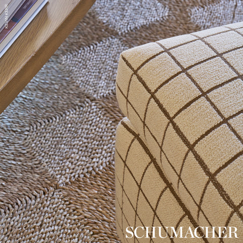 SCHUMACHER  CAROLINE Z HURLEY TUCSON GRID   Brown   - 85920