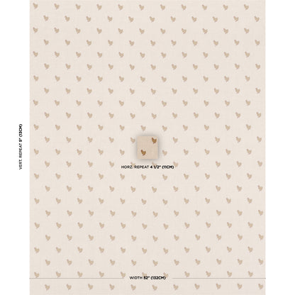 SCHUMACHER  PRAIRIE BETSY'S CHICKEN EMBROIDERY WOVEN WOVEN NATURAL   - 85950