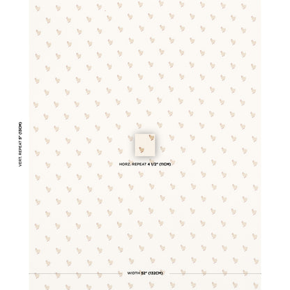 SCHUMACHER  PRAIRIE BETSY'S CHICKEN EMBROIDERY WOVEN WOVEN IVORY   - 85951