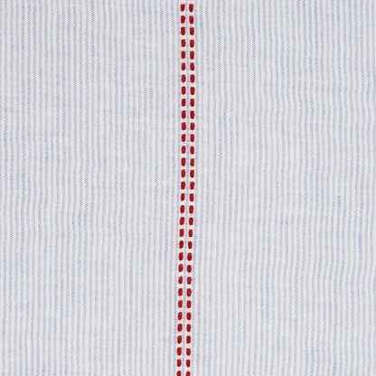 SCHUMACHER  PRAIRIE CLYDE SHEER WOVEN WOVEN AMERICANA   - 85970