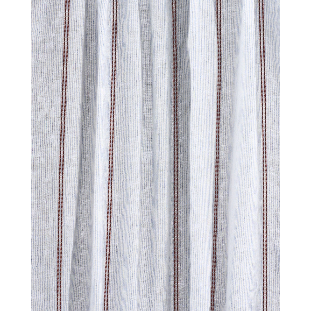 SCHUMACHER  PRAIRIE CLYDE SHEER WOVEN WOVEN AMERICANA   - 85970