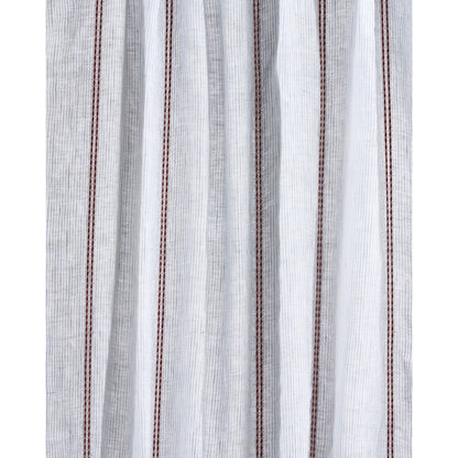 SCHUMACHER  PRAIRIE CLYDE SHEER WOVEN WOVEN AMERICANA   - 85970